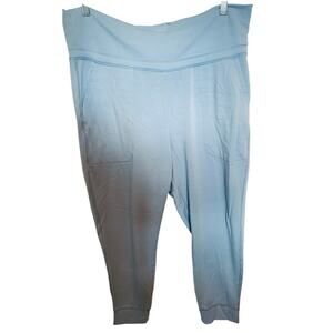 Old Navy xl Live In Jogger Sweat Pants Pale blue